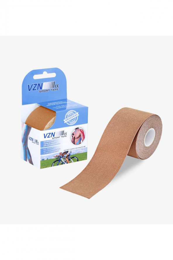 Kinesiology Ağrı Bandı Kinesio Tape 5 Cm X 5 M Ten Rengi