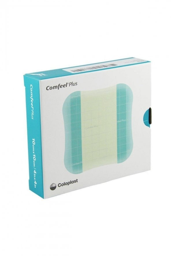Comfeel Plus Hidrokoloid Yara Örtüsü 33110 - 10cm X 10cm