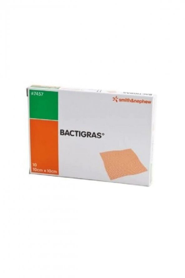 Bactıgras 10x10 Tül Sargı - 1