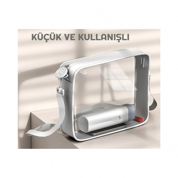 Şarj Edilebilir Masa Lambası - Beyaz (Yurt Dışından) C67 - 3