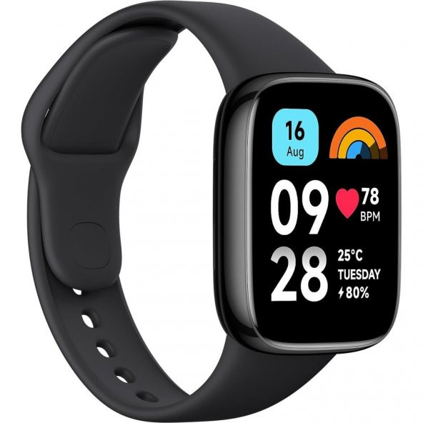 Xiaomi Redmi Watch 3 Active Akıllı Saat Siyah