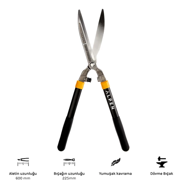 Alpen Pilatus 200 Çit Kesme Makası 60 Cm - 2