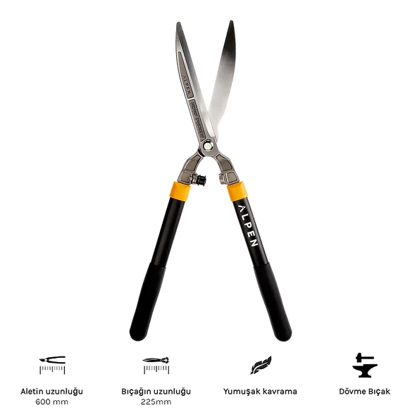 Alpen Pilatus 200 Çit Kesme Makası 60 cm - 2