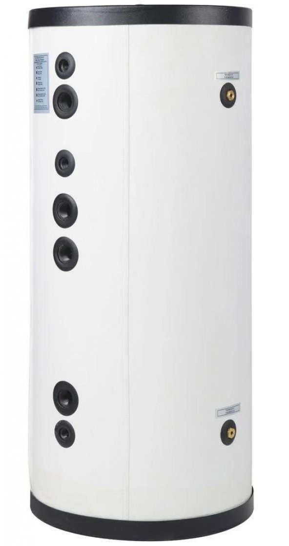 Eca 300 Lt Tek Serpantinli Boyler - 2