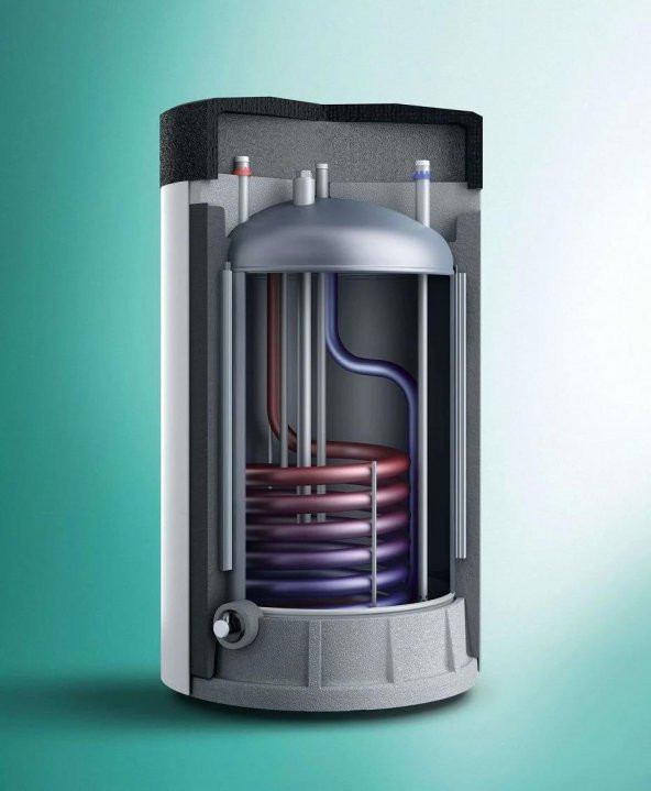 Vaillant uniSTOR VIH R 150/6 Tek Serpantinli 150 Lt Boyler - 3