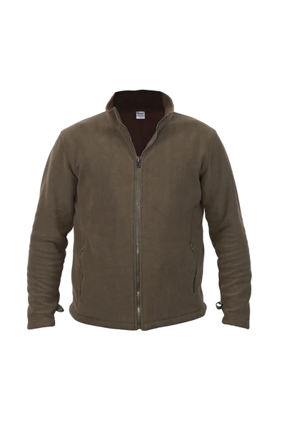 Fiyort FY162 Sogne 3in1 Poları Çıkabilen Su Geçirmez Haki Mont - Resim 15