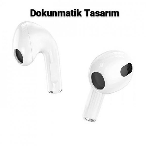 Coofbe Hc Seri Uzun Şarjlı 250mAh Bluetooth Vers.5.3 Dokunmatik IPX-5 HıFı Ses Gürültü Engelleyici Bluetooth Kulaklık - 2