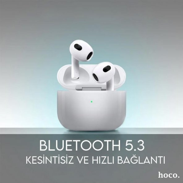 Coofbe Hc Seri Uzun Şarjlı 350mAh Bluetooth Vers.5.3 Dokunmatik IPX-5 HıFı Ses Gürültü Engelleyici Bluetooth Kulaklık - 2