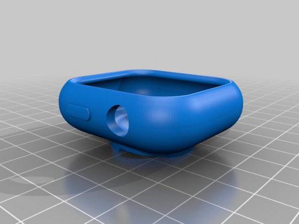 Apple Watch Serisi 5 44M İçin Wahoo Bisiklet Montaj Casing Menü Plastik Aparat - 1