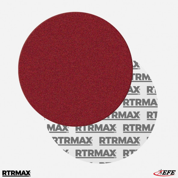 RTRMAX RDS115180 Alüminyum Oksit Cırtlı Zımpara 220 KUM 1 KUTU (20 AD) 115 MM - 2