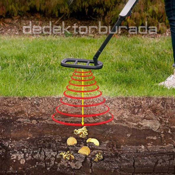 Minelab Go Find 66 Dedektör - 8