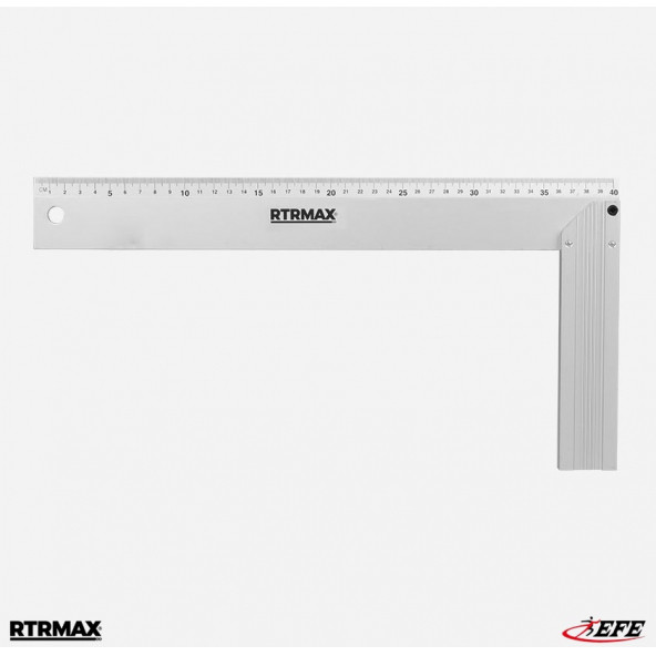 RTRMAX RH12540 Alüminyum Marangoz Gönyesi