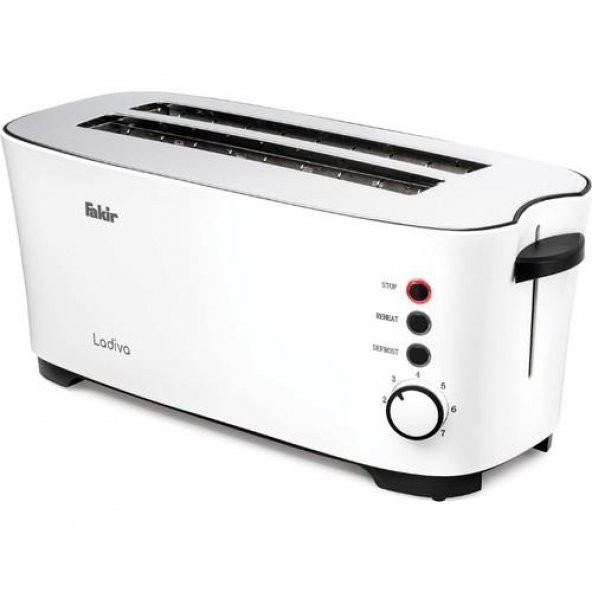 Fakir Ladiva Toaster Beyaz Ekmek Kızartma Makinesi
