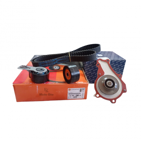 Ford Focus Triger Seti + Devirdaim Su Pompası Dizel 141 Diş 2011-2018 - 3