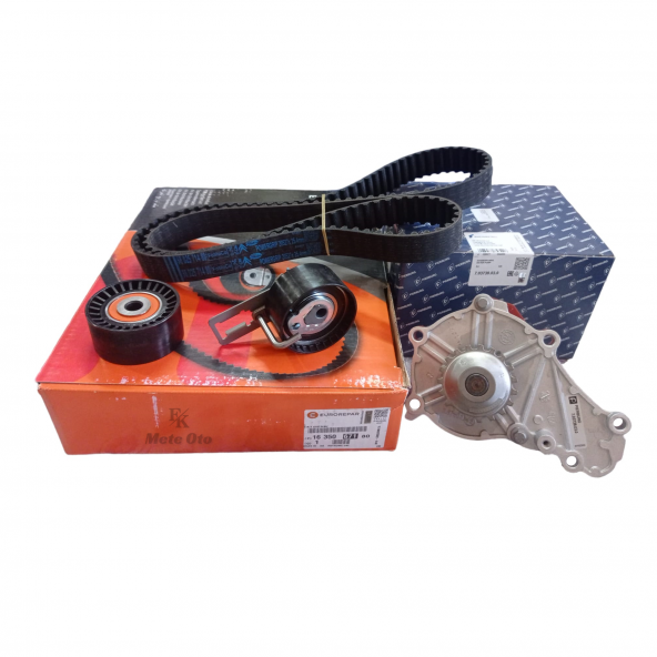 Ford Courier Triger Seti + Devirdaim Su Pompası Dizel 141 Diş 2014-2018