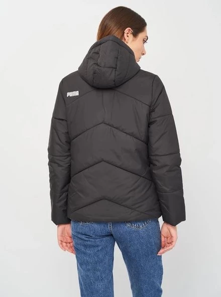PUMA Kadın Şişme Siyah Spor Mont - 2