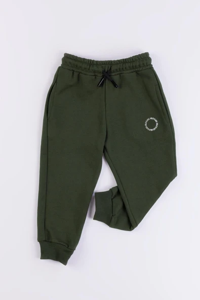 Gold Class Baskılı Cepli Erkek Çocuk Eşofman Altı - Resim 8