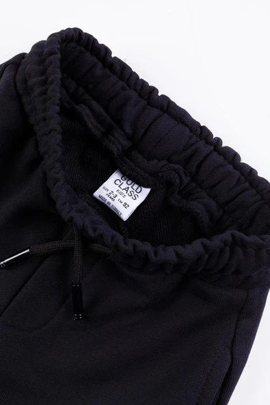 Gold Class Baskılı Cepli Erkek Çocuk Eşofman Altı - Resim 4