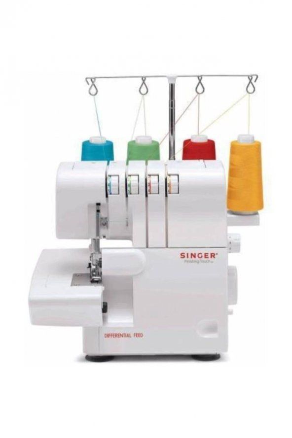 Singer 14 Sh 654 4 İplikli Overlok Makinesi