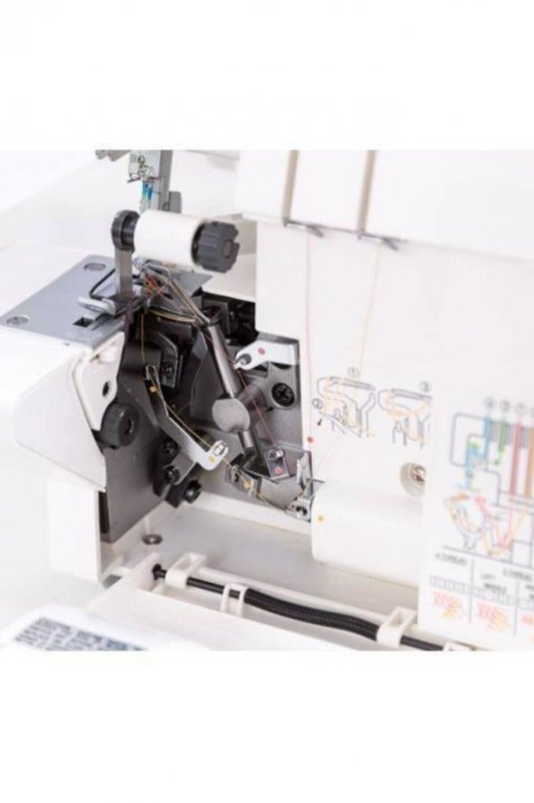 Singer 14 Sh 654 4 İplikli Overlok Makinesi - 5