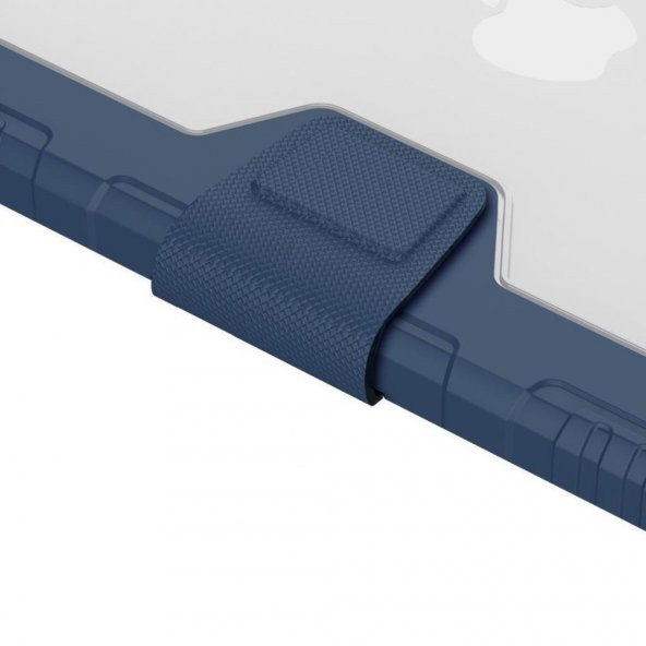 Nillkin Apple iPad 10.2 2019/2020/2021 Uyumlu Tablet Kılıfı -Safir Mavisi - 4