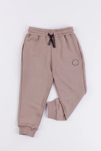 Gold Class Baskılı Cepli Erkek Çocuk Eşofman Altı - Resim 3