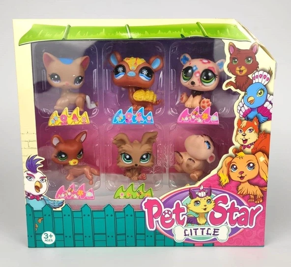 Linea Pet Star Little Neşeli Mini Set 0810