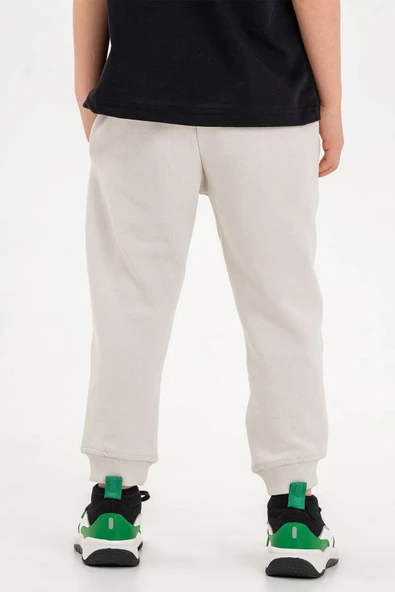 Gold Class Baskılı Cepli Erkek Çocuk Eşofman Altı ürün görseli 1