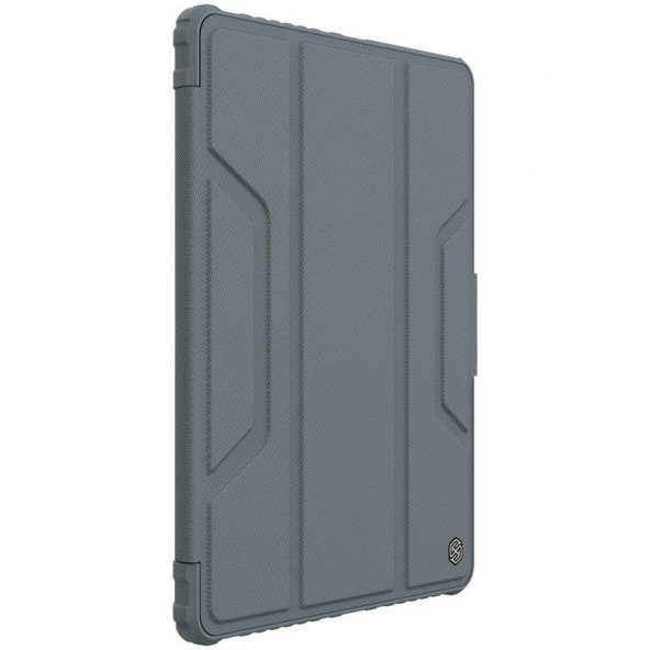 Nillkin Apple iPad 10.2 2019/2020/2021 Uyumlu Tablet Kılıfı -Gri - 2