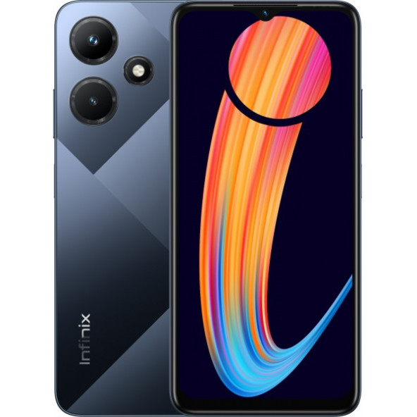 Infinix Hot 30i X669C 128 GB 8GB+8GB RAM Siyah Cep Telefonu (Infinix Türkiye Garantili)