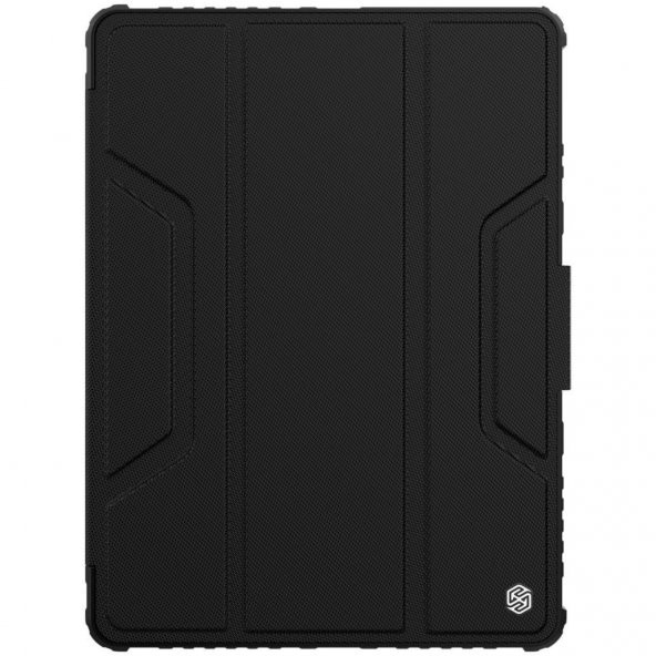 Nillkin Apple iPad 10.2 2019/2020/2021 Uyumlu Tablet Kılıfı - Siyah - 3
