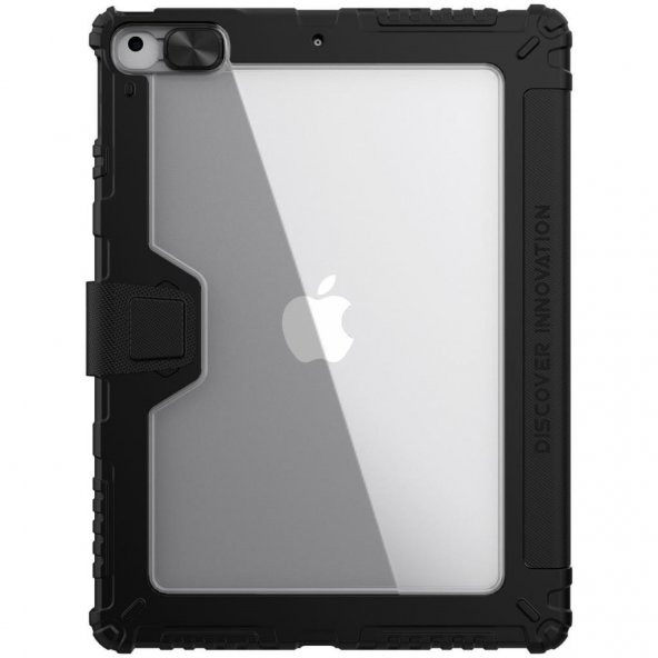 Nillkin Apple iPad 10.2 2019/2020/2021 Uyumlu Tablet Kılıfı - Siyah - 4
