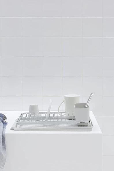 Tantitoni Light Grey Büyük Bulaşıklık  BRA 117428 (8710755117428) - 2