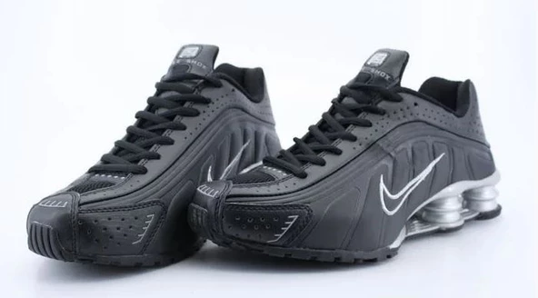 Nike shox R4 Siyah - 7