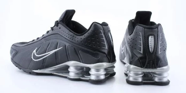 Nike shox R4 Siyah - 4