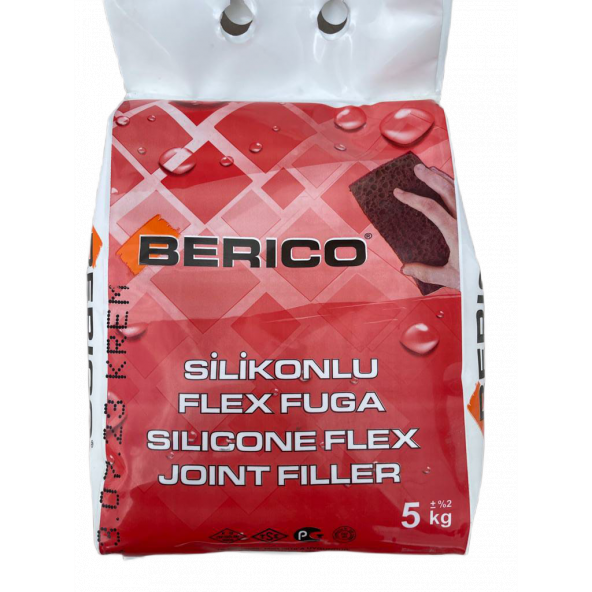 Berico Silikonlu Flex Fuga 5 kg Krem