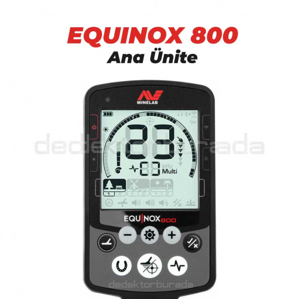 Minelab Equinox 800 Dedektör - 3