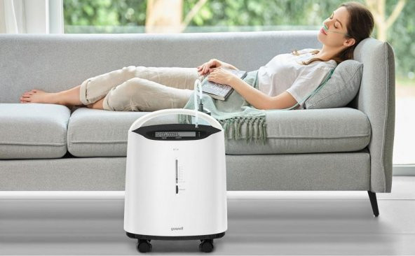 Yuwell 8F-5A 5 Litre Oksijen Konsantratör - 4