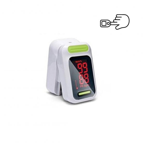 Yuwell 8F-5A 5 Litre Oksijen Konsantratör+Parmak Tipi Oksijen Ölçüm Cihazı - 4