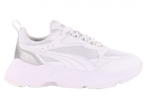 PUMA CASSİA DİSTRESSED BEYAZ KADIN SPOR AYAKKABI 38764502 B-44