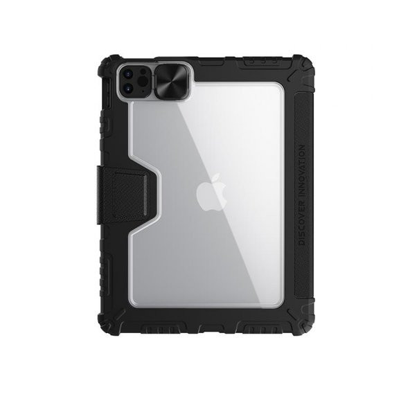 Nillkin Apple iPad Air 4 Air 5 10.9 2020/21/22 Uyumlu Tablet Kılıfı - Siyah