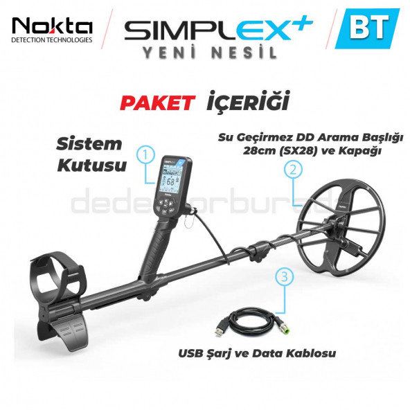 Nokta  Simplex BT Dedektör - 2