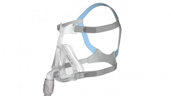 ResMed Quattro Air Tam Yüz Large Boy CPAP Maskesi