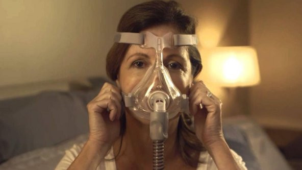 ResMed Quattro Air Tam Yüz Large Boy CPAP Maskesi - 6