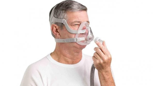ResMed AirFit F20 Tam Yüz CPAP Maskesi (Large Boy) +ResMed S9 ve Air Serisi Filtre 2’li Paket - 3