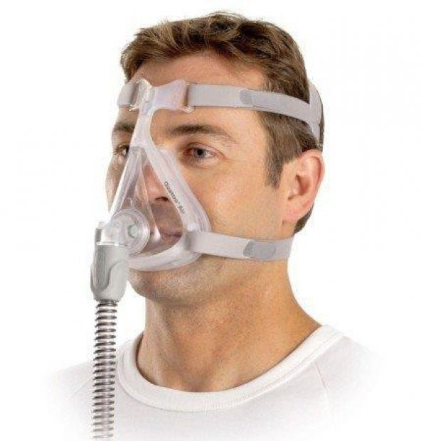 ResMed Quattro Air Tam Yüz CPAP Maskesi (Large Boy) +ResMed S9 ve Air Serisi Filtre 2’li Paket - 4