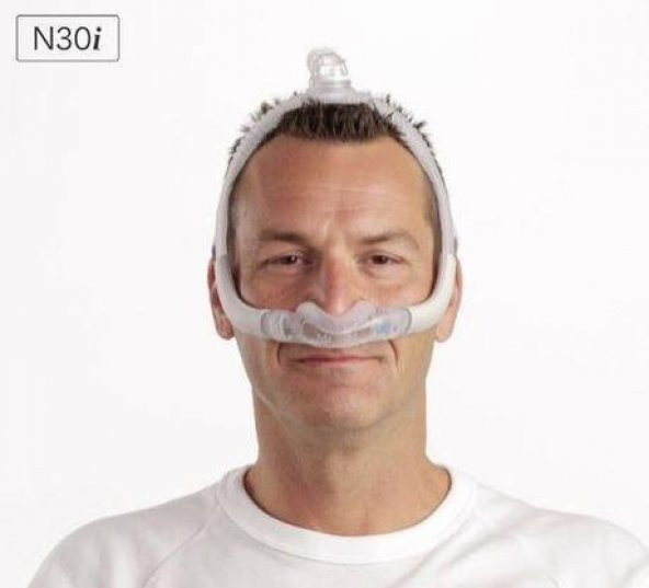 ResMed AirFit N30i CPAP Burun Maskesi STD Boy+ResMed S9 ve Air Serisi Filtre 2’li Paket - 4