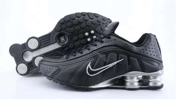 Nike shox R4 Siyah - 3