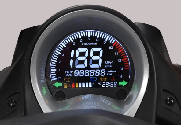 Volta Apec APX5 150cc Motosiklet - 5
