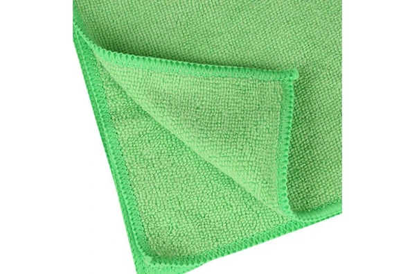 Evima Mikrofiber Bez Temizlik Toz Cam Bezi - Karışık Renk - 40 x 40 Cm. - 10 Adetlik Paket - Resim 4